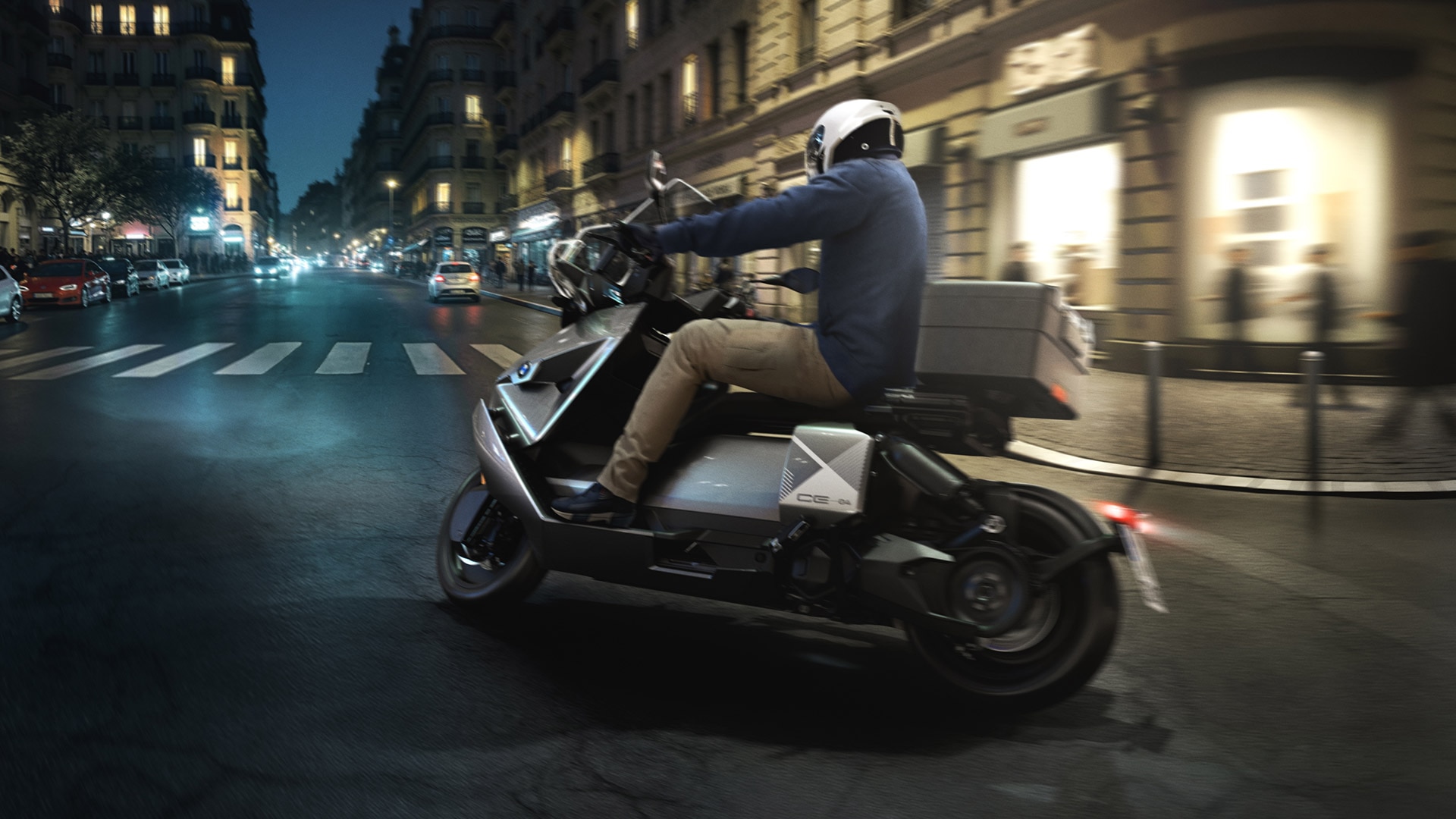 BMW Clothing pour les grandes villes