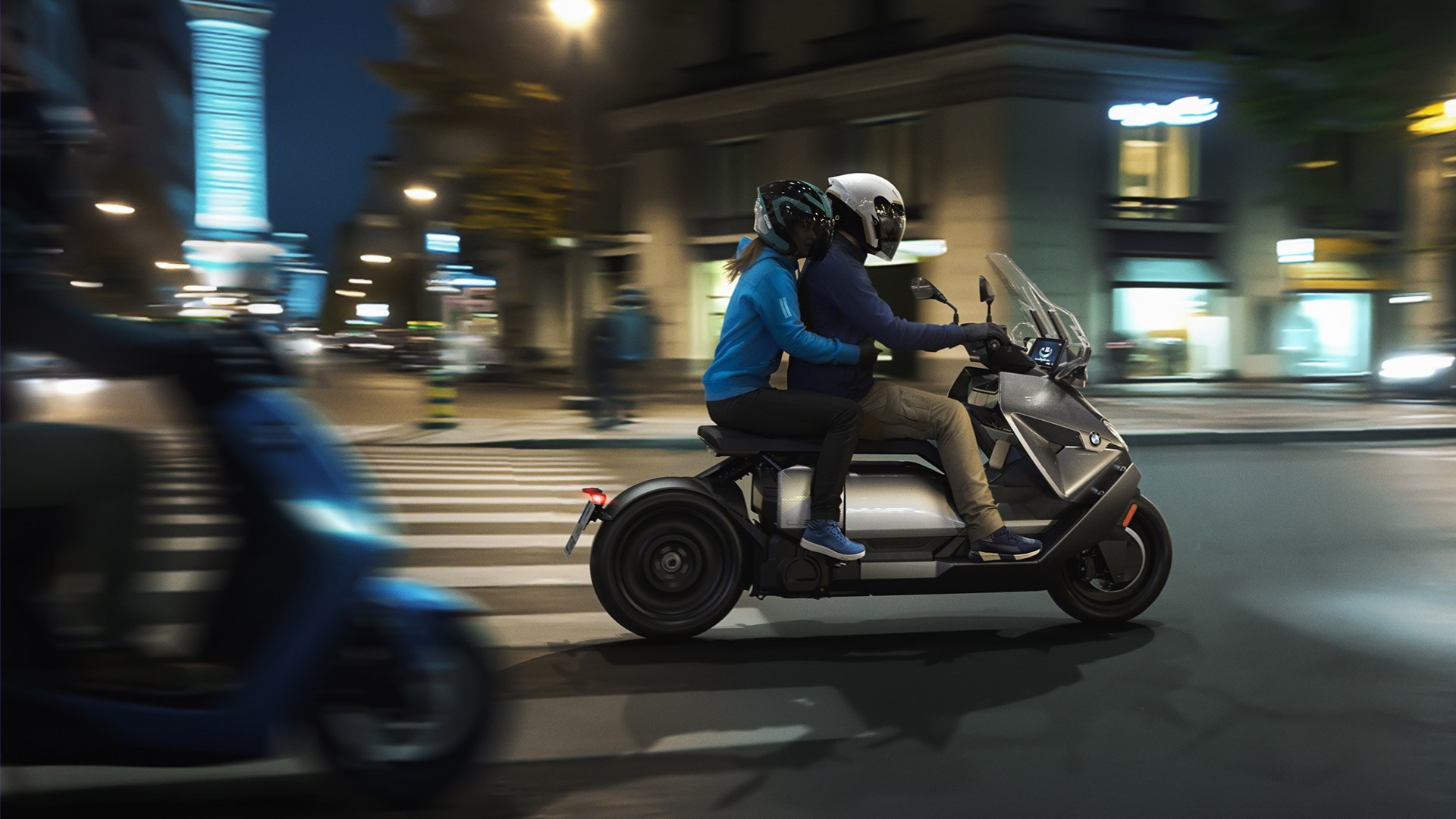 Le CE 04 de BMW Motorrad en déclinaison Exclusive