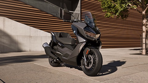 Le C 400 GT de BMW Motorrad