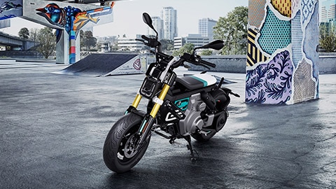 Le CE 02 de BMW Motorrad