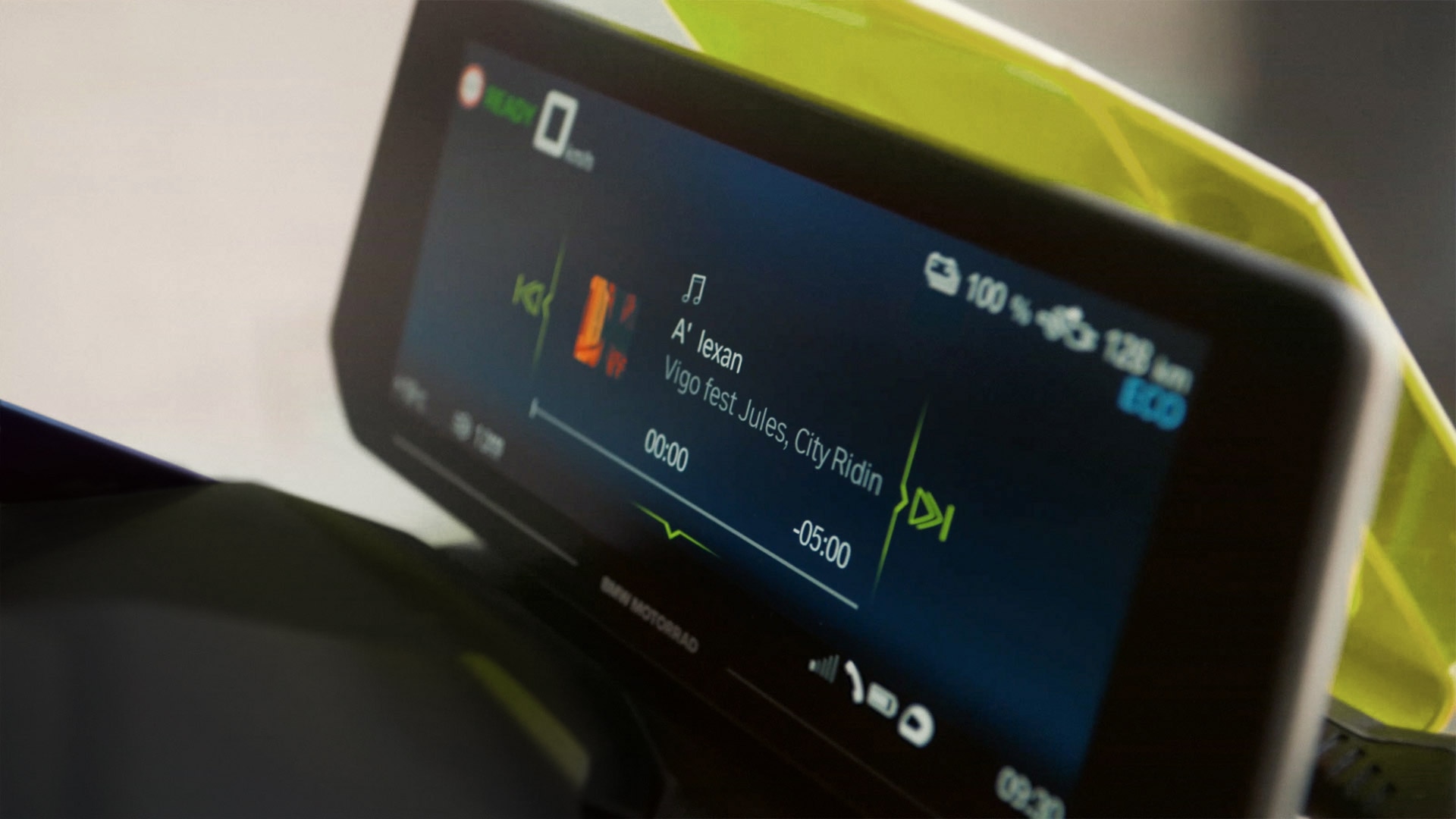 Connexion intelligente avec le CE 04 de BMW Motorrad