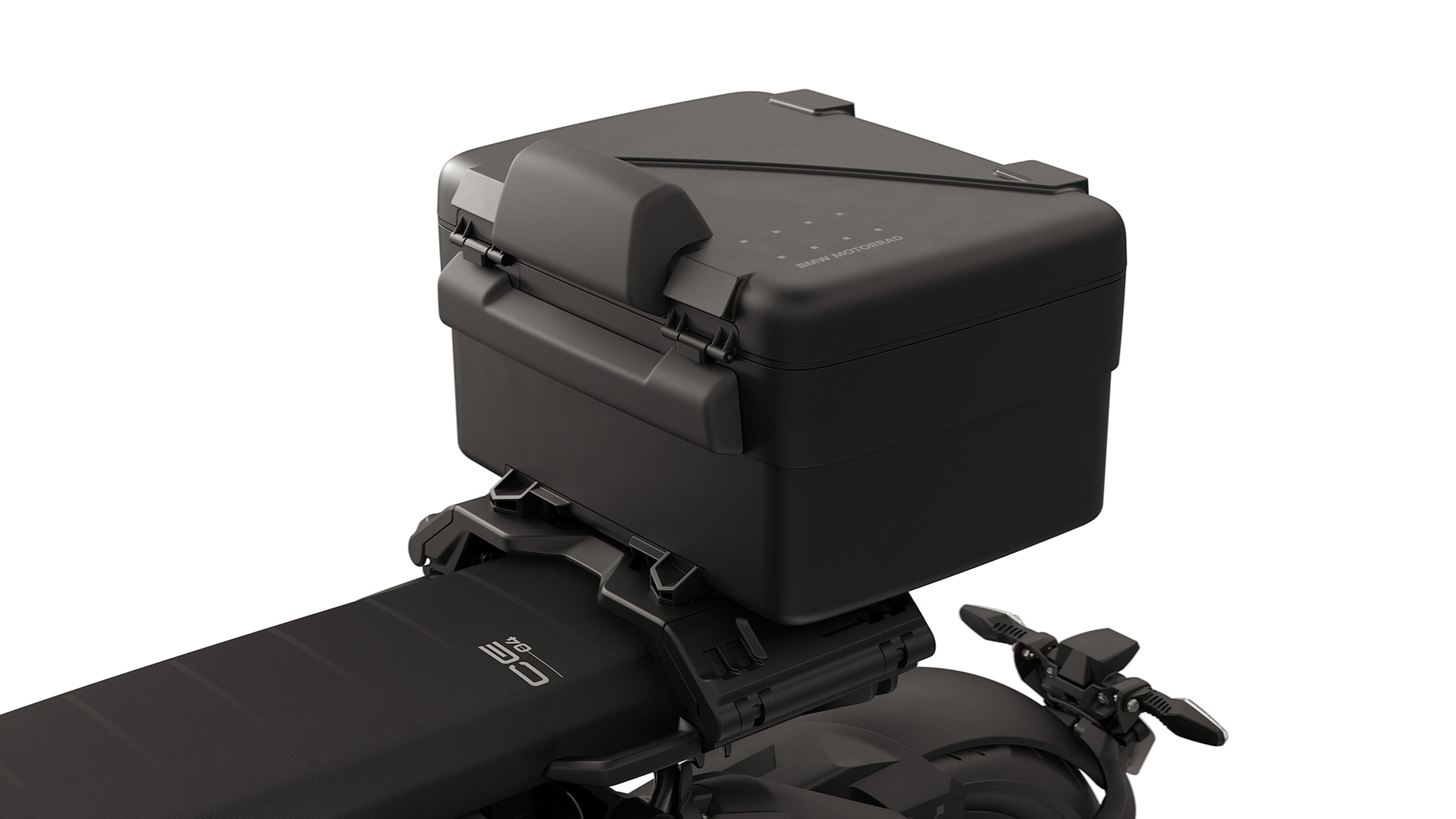 Le topcase Vario du CE 04 de BMW Motorrad