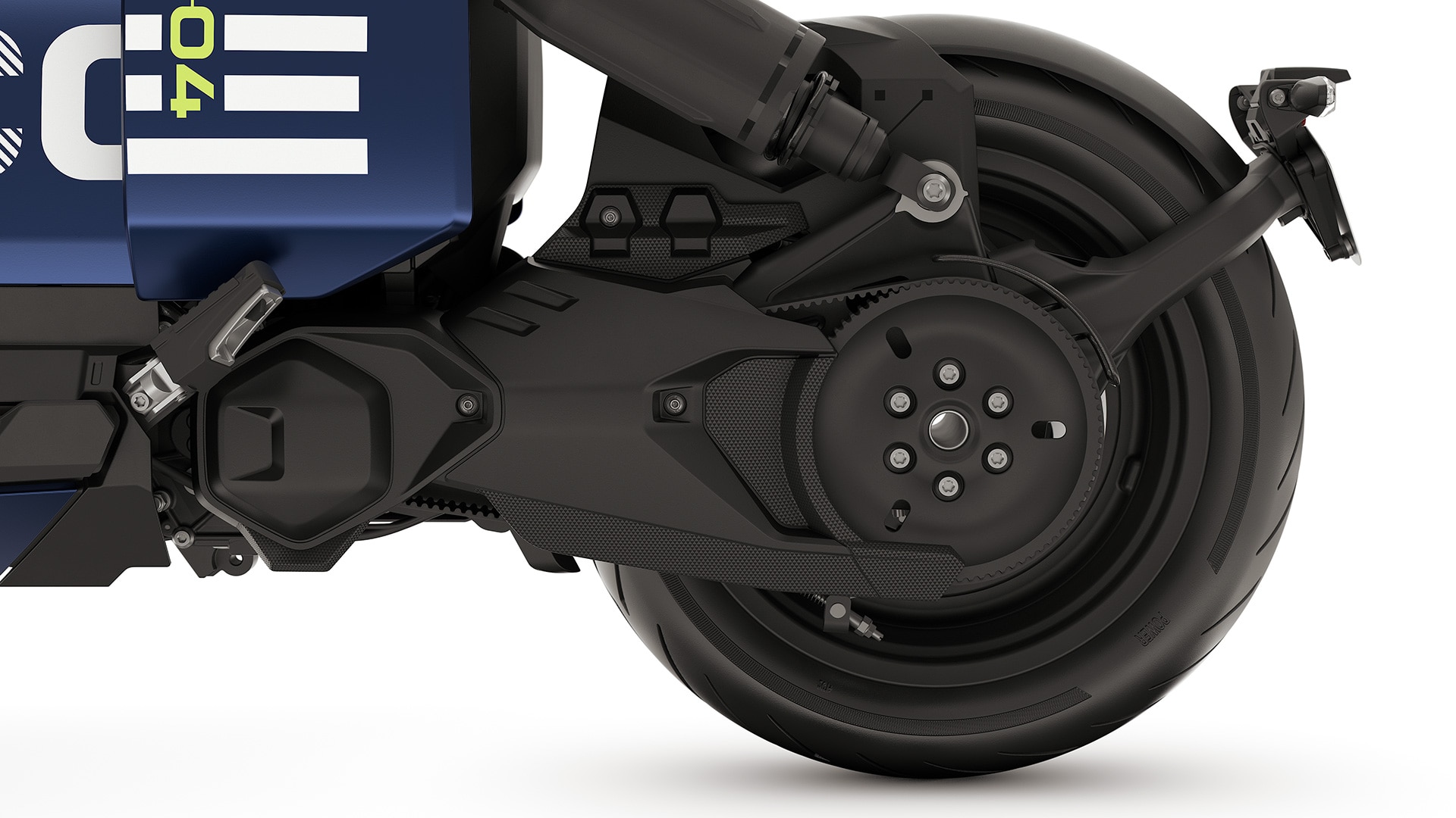 Moteur électrique du CE 04 de BMW Motorrad
