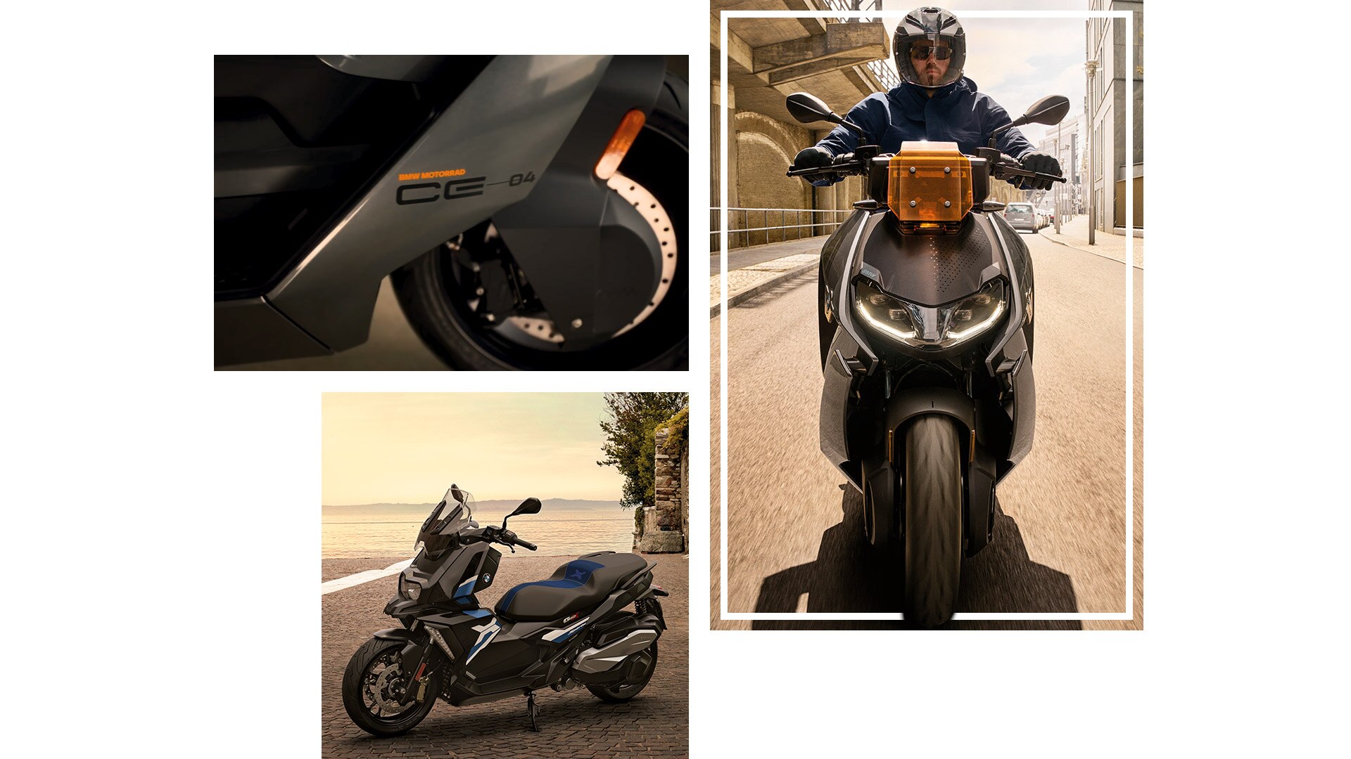 Aperçu des modèles de scooters BMW Motorrad.
