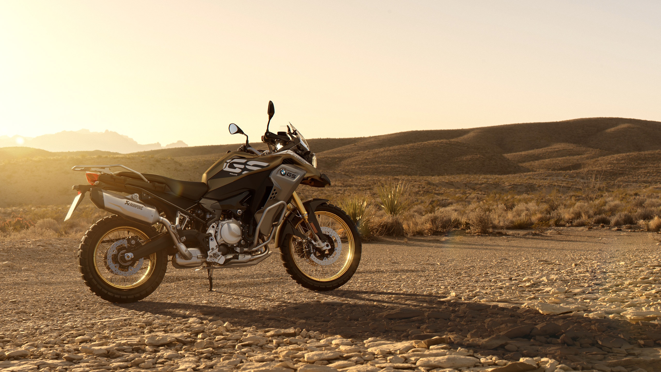Moto trail F 850 GS Adventure BMW BMW Motorrad