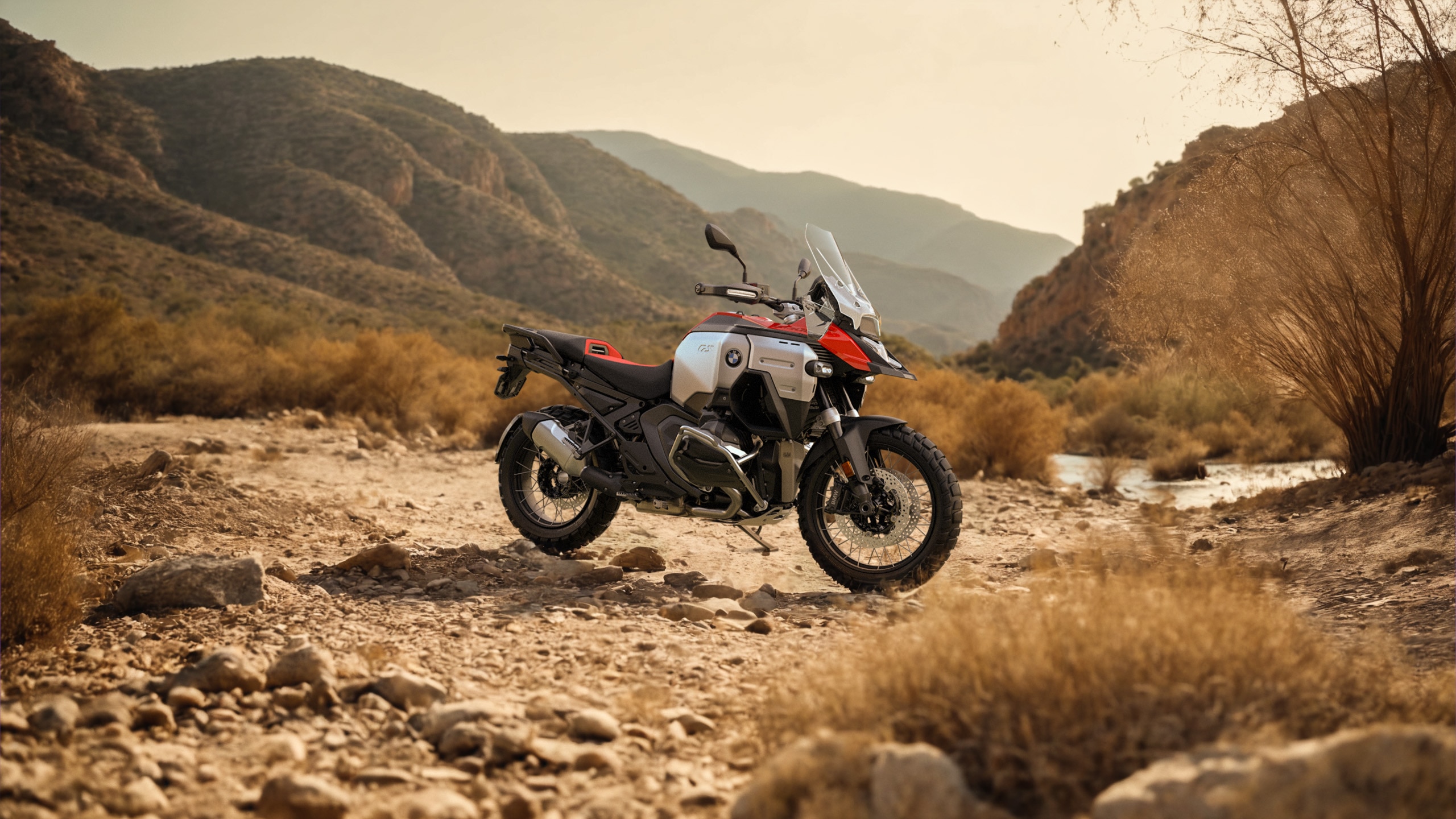 La BMW R 1300 GS Adventure