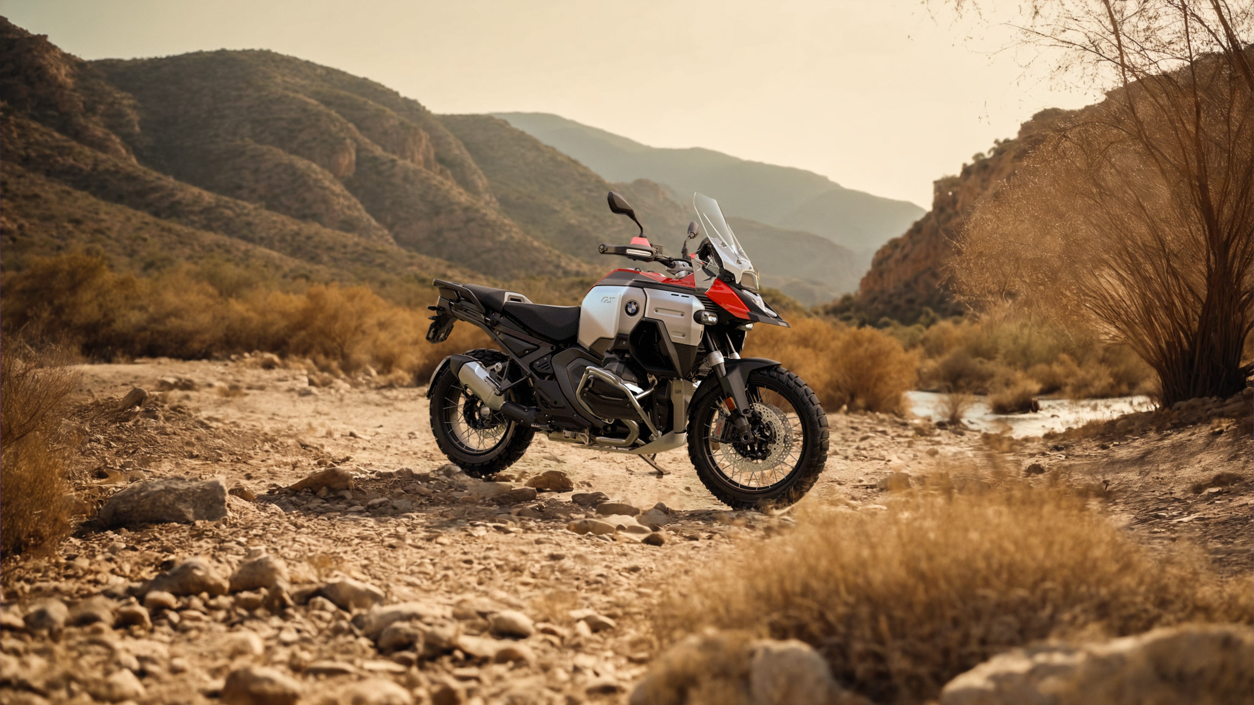 R 1300 GS Adventure, le trail routier et enduro BMW Motorrad