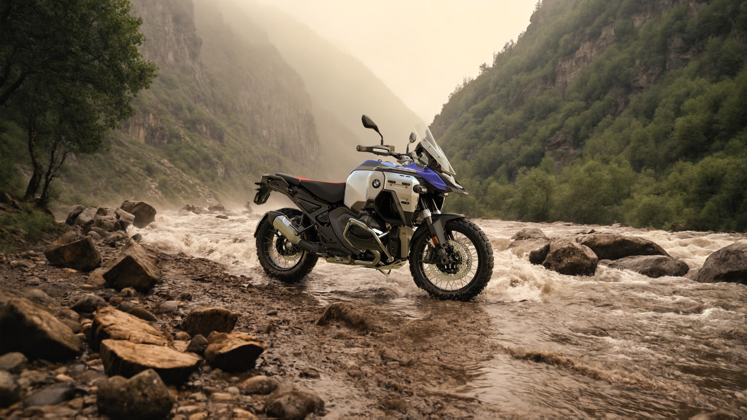 La BMW R 1300 GS Adventure Trophy