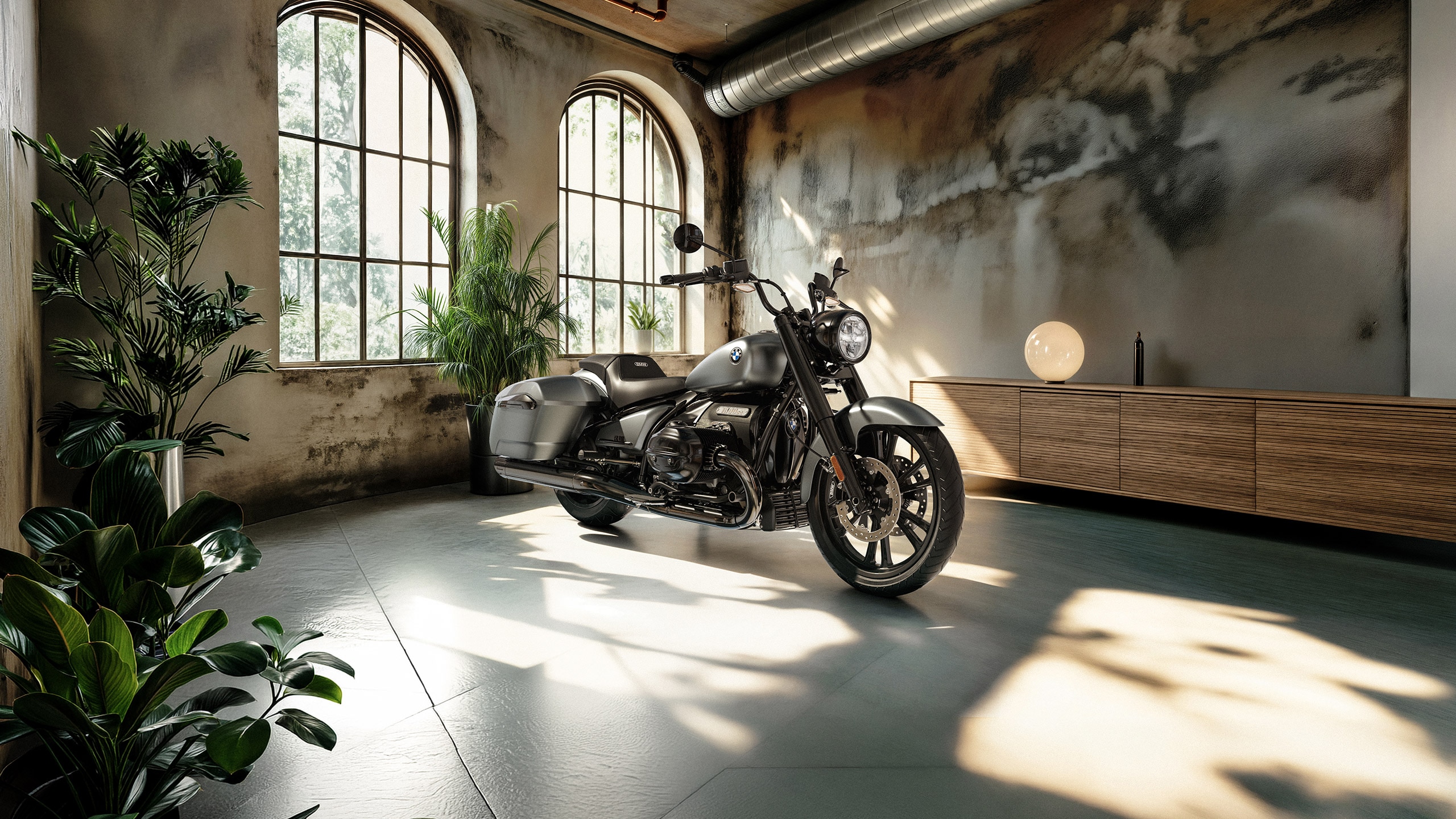 The BMW R 18 Roctane