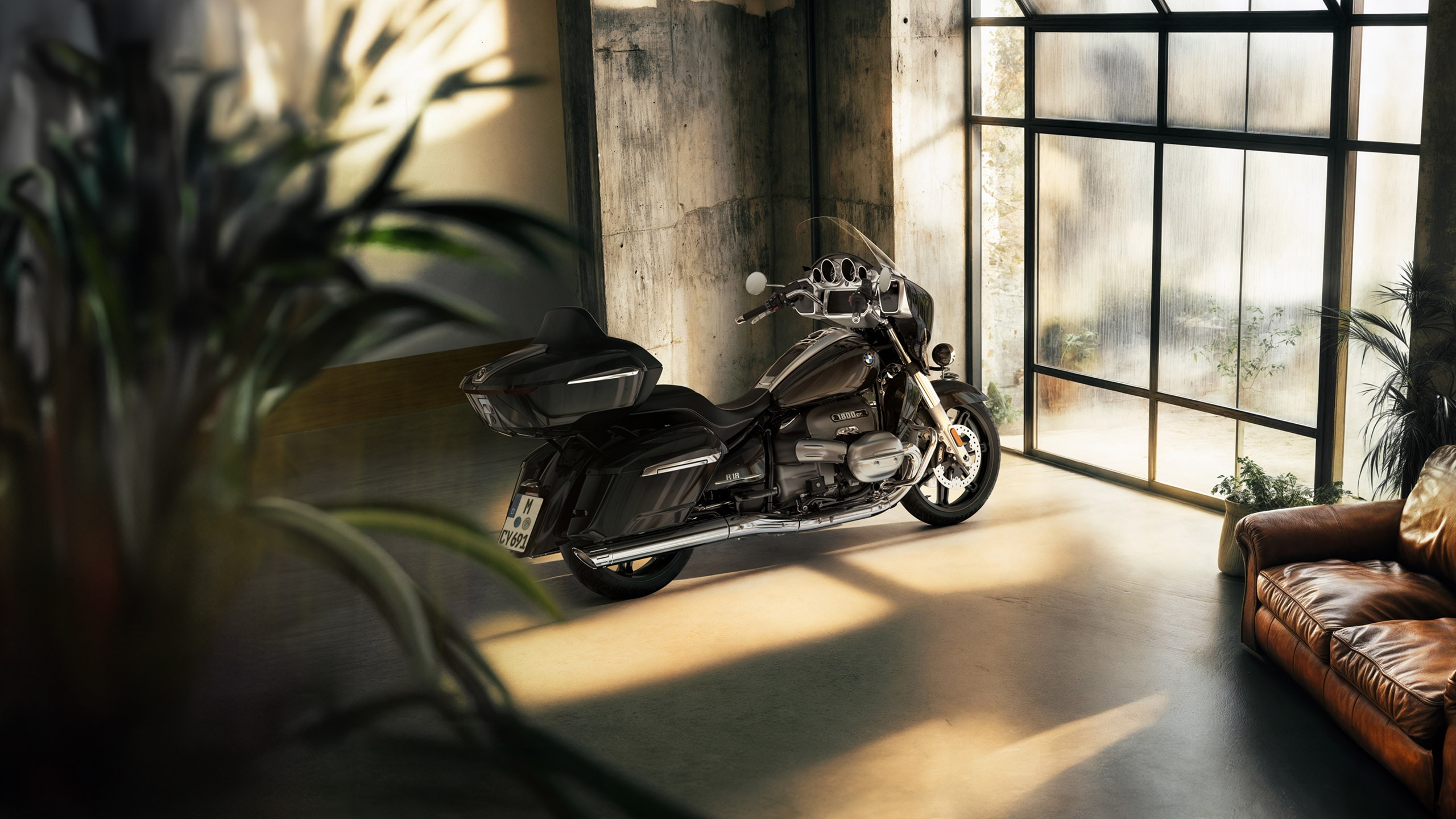 La BMW R 18 Transcontinental
