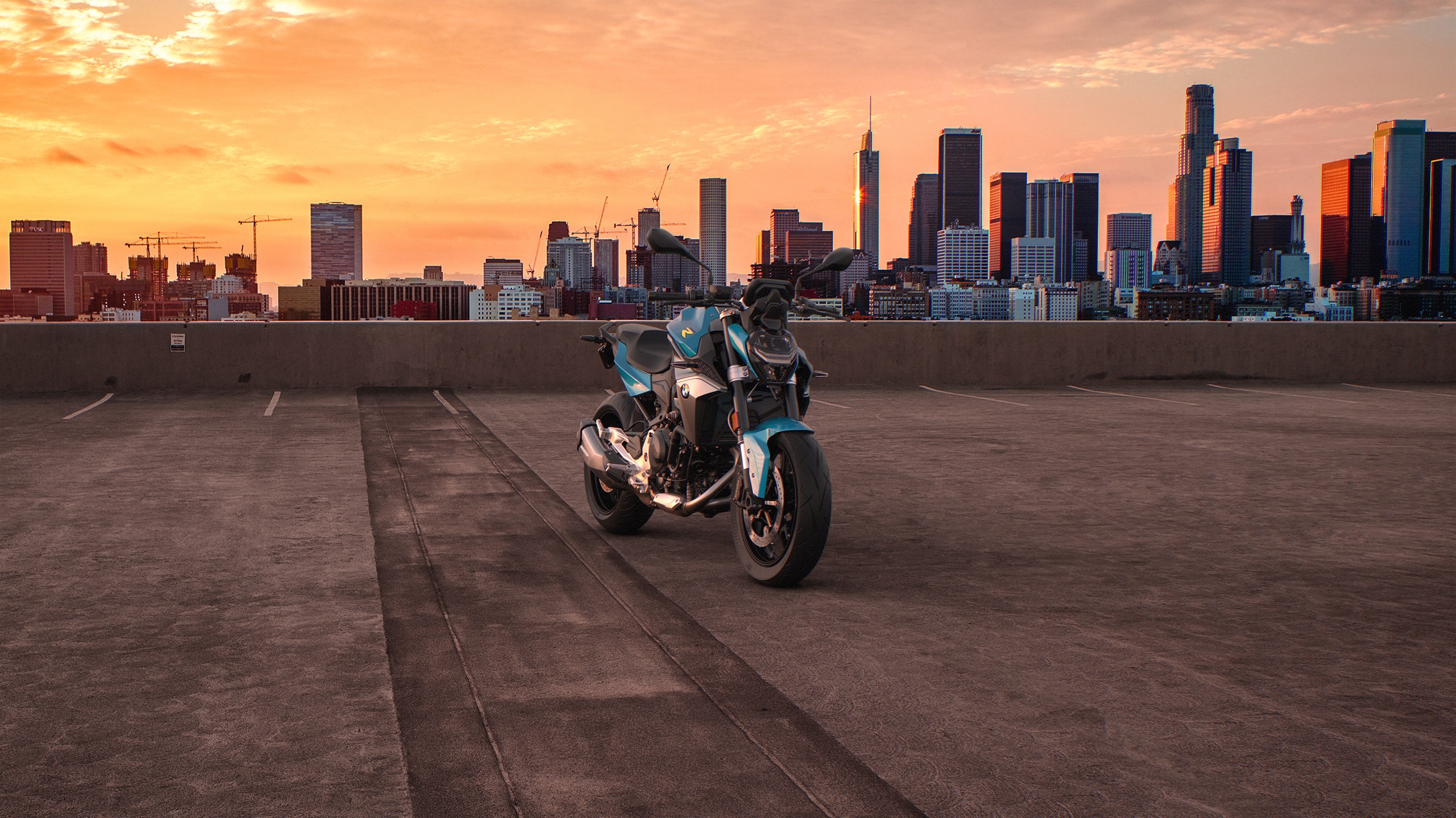La BMW F 900 R de BMW Motorrad