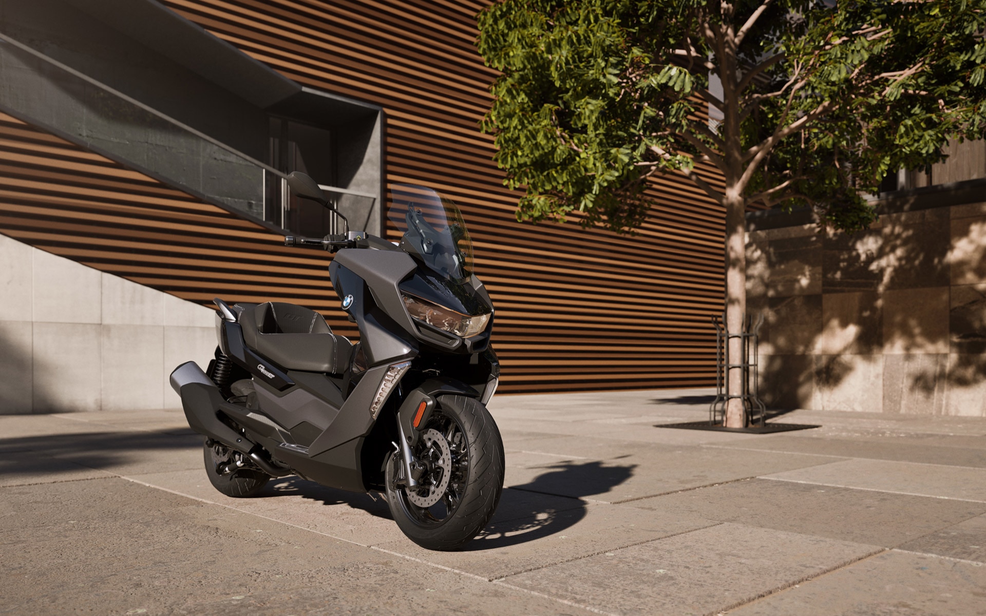 Le BMW C 400 GT