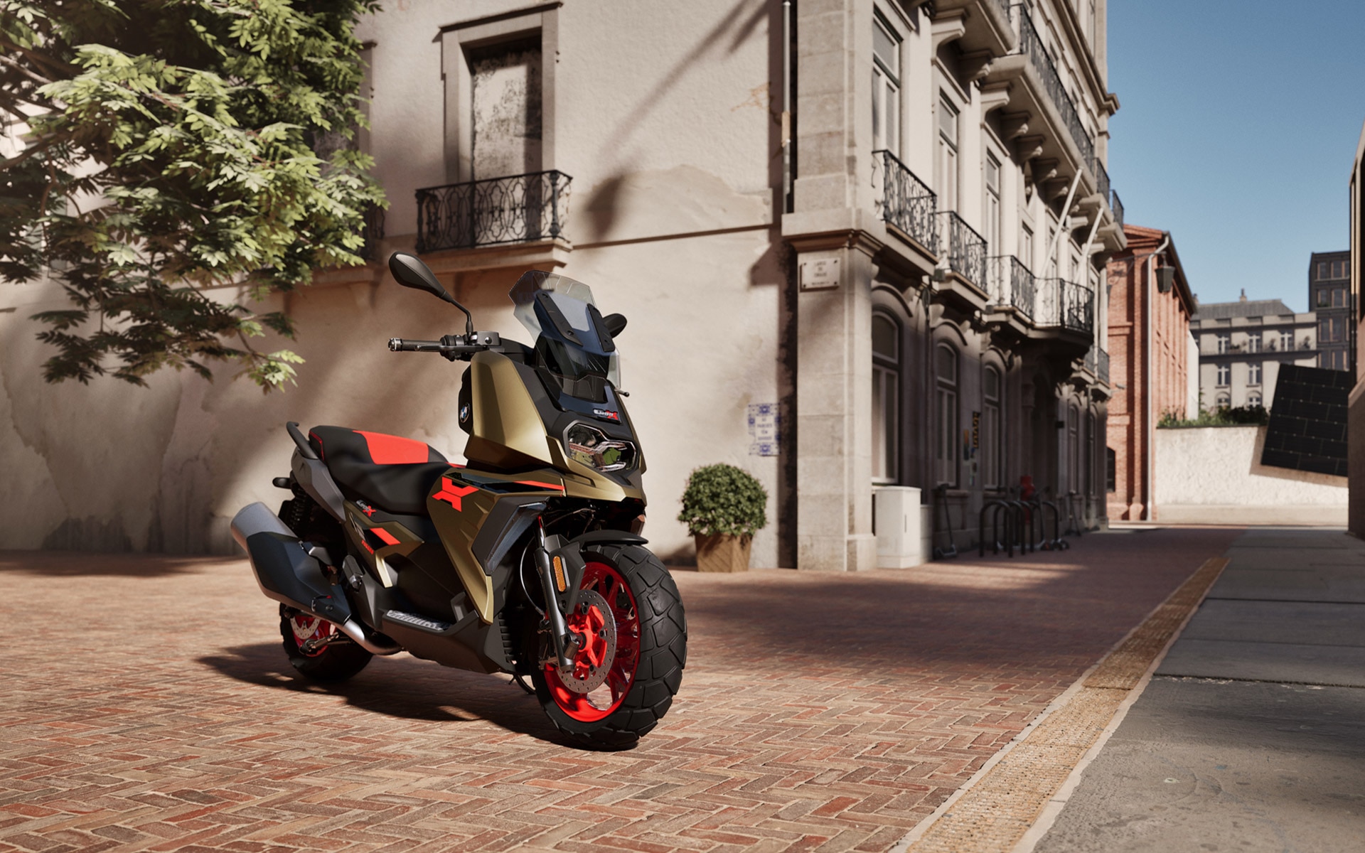 Scooter électrique T Max Bmw Scooter BMW C 400 X BMW Motorrad