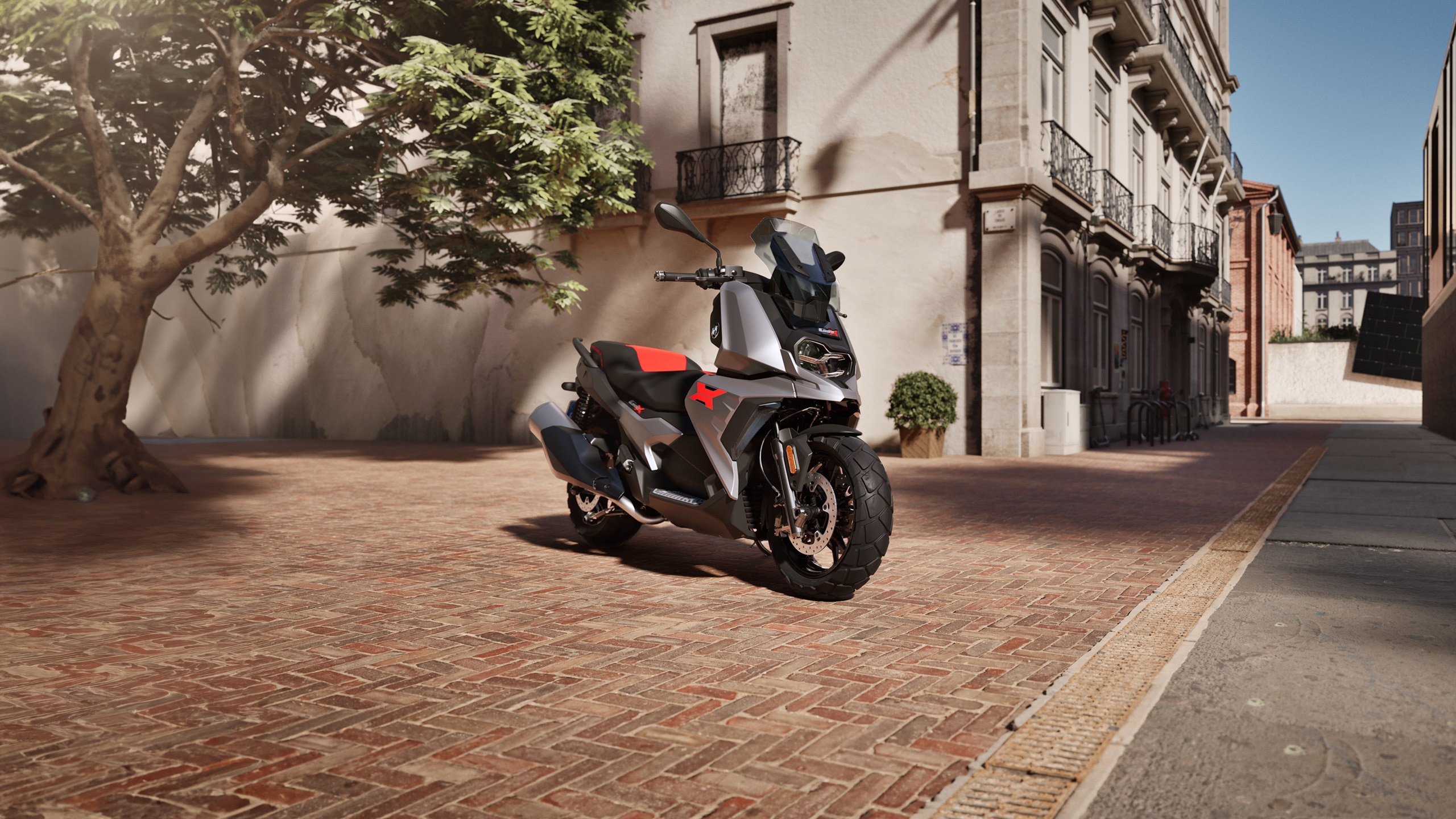 Le BMW C 400 X