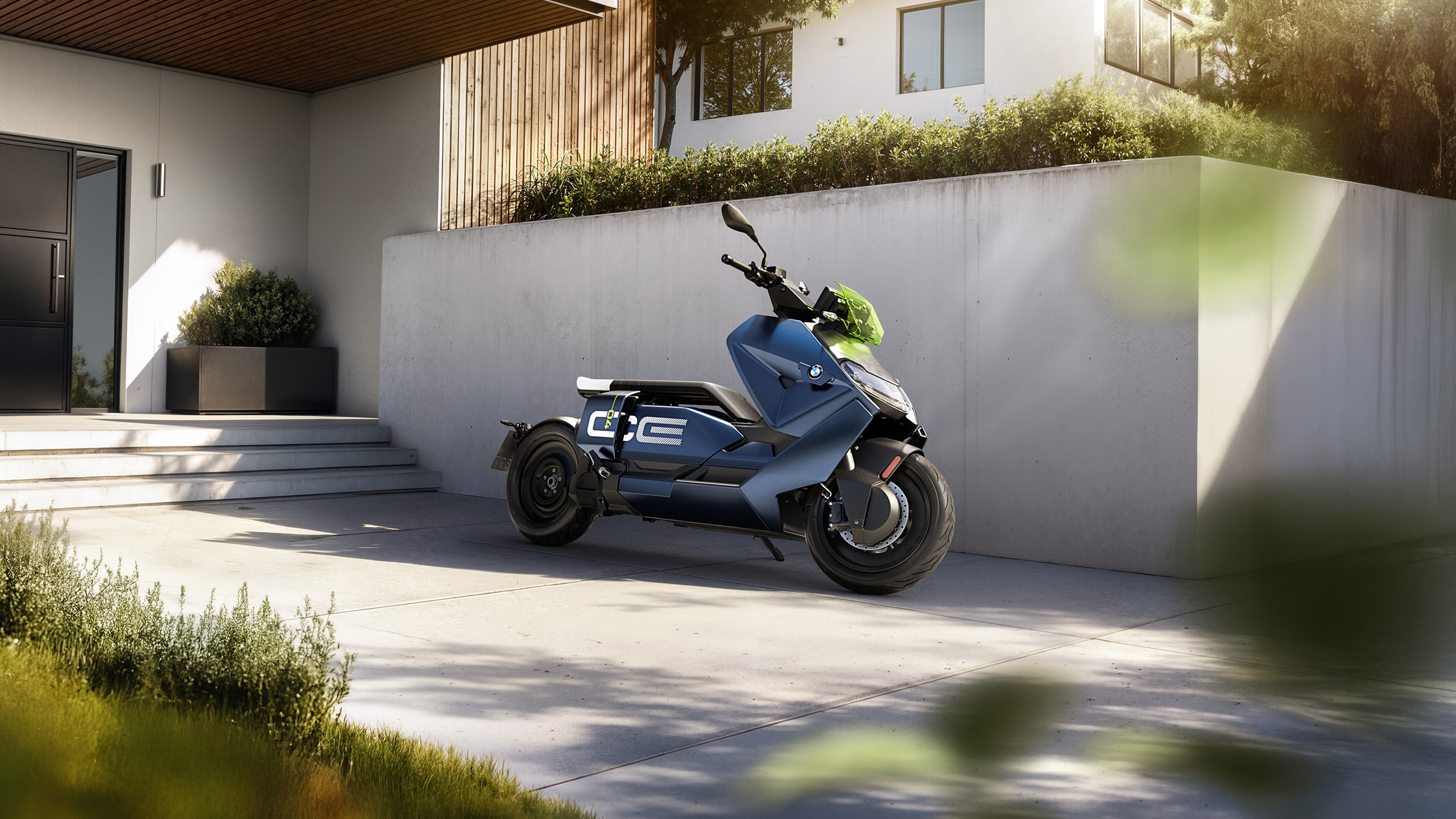 Le CE 04 de BMW Motorrad