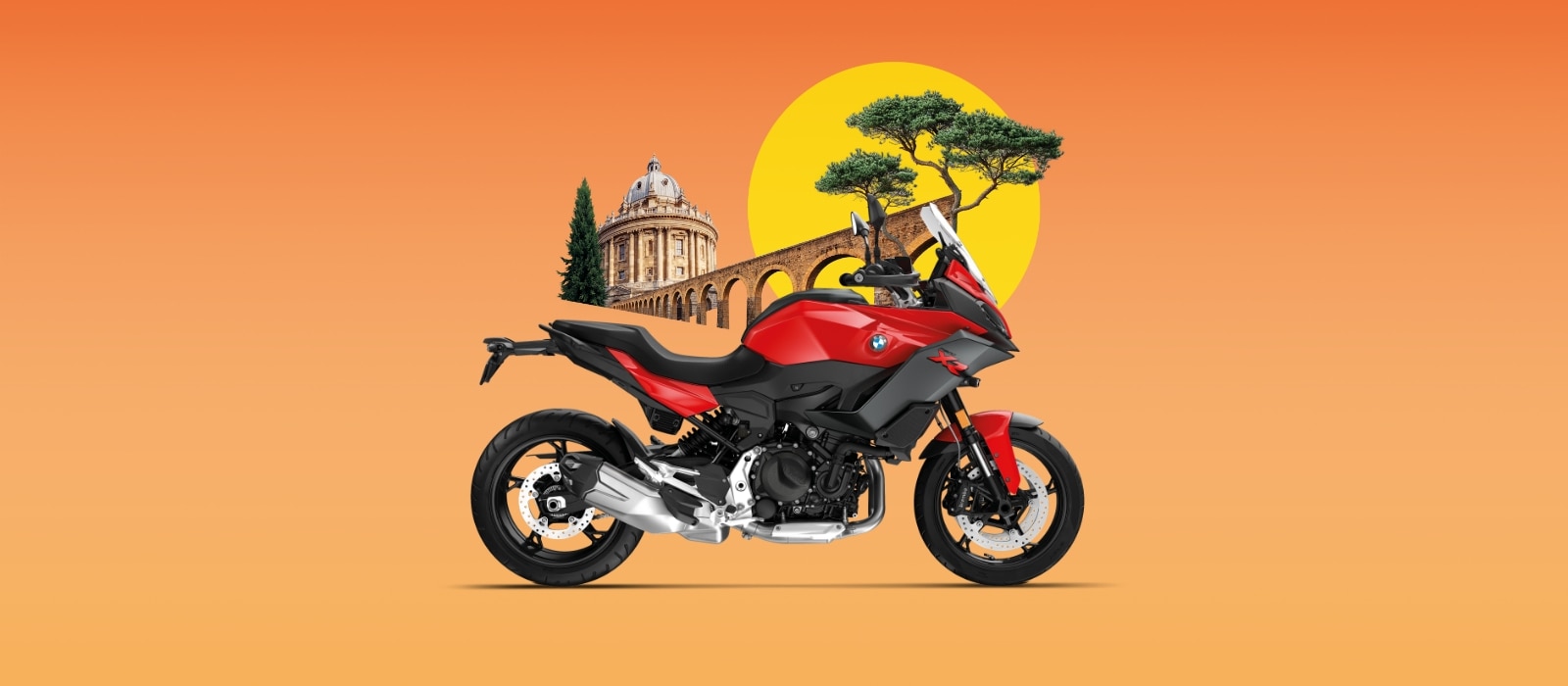 BMW F 900 XR
