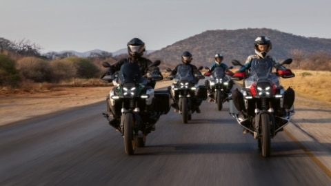 BMW MTR tour