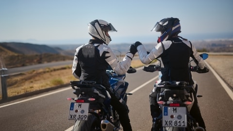 BMW MTR tour