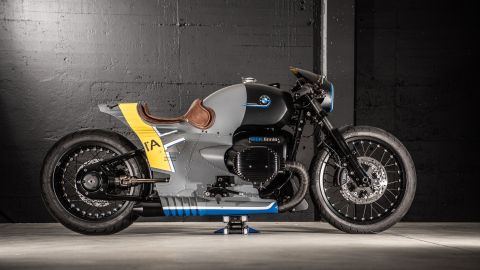 Suisse Moto : Iron Annie