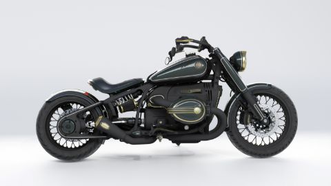 USA Moto : California Special R18