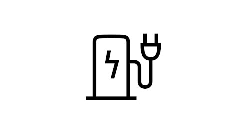 picto borne de recharge électrique