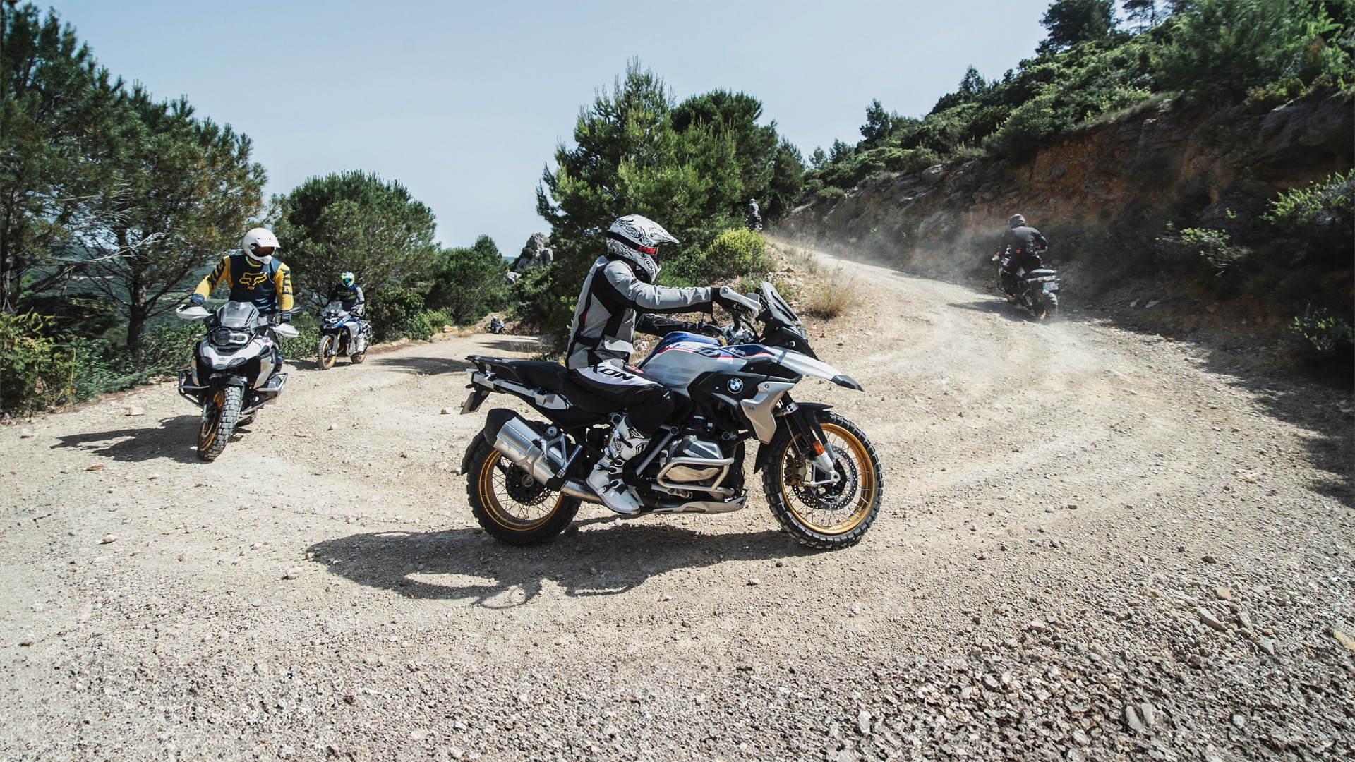 BMW Motorrad Expériences Enduro Park