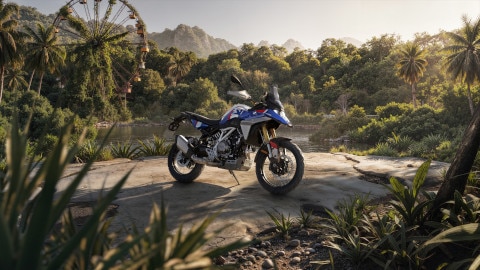 La BMW F 450 GS