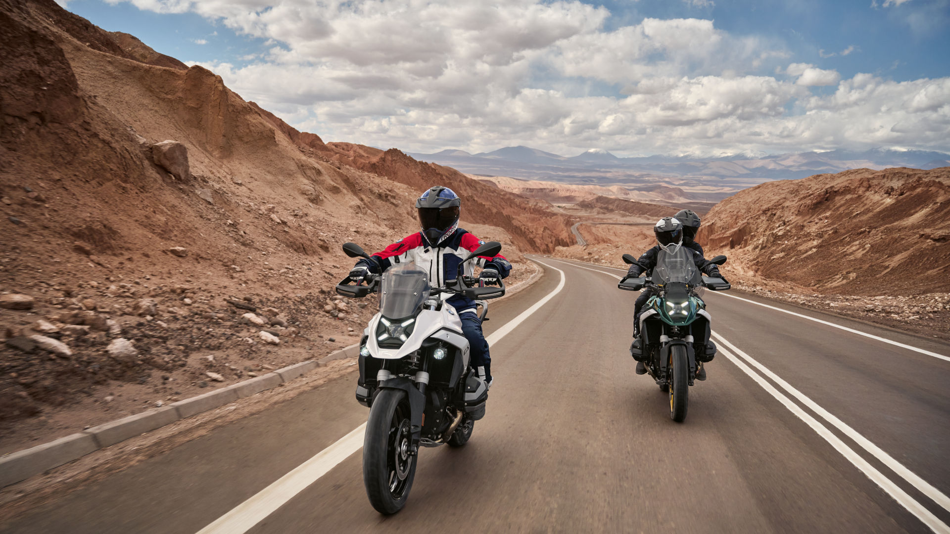Conduisez les dernières motos BMW
