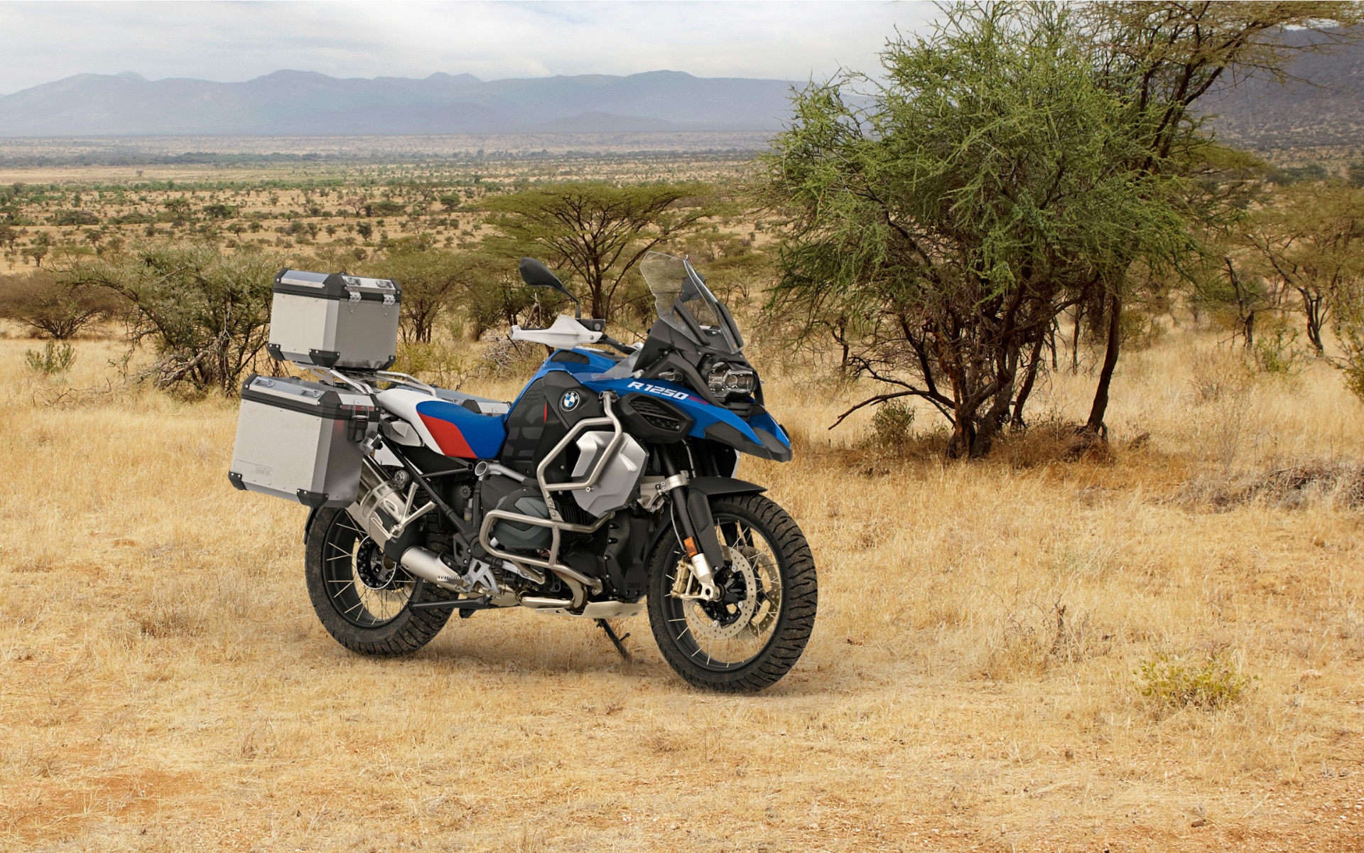 Moto trail R 1250 GS Adventure | BMW Motorrad
