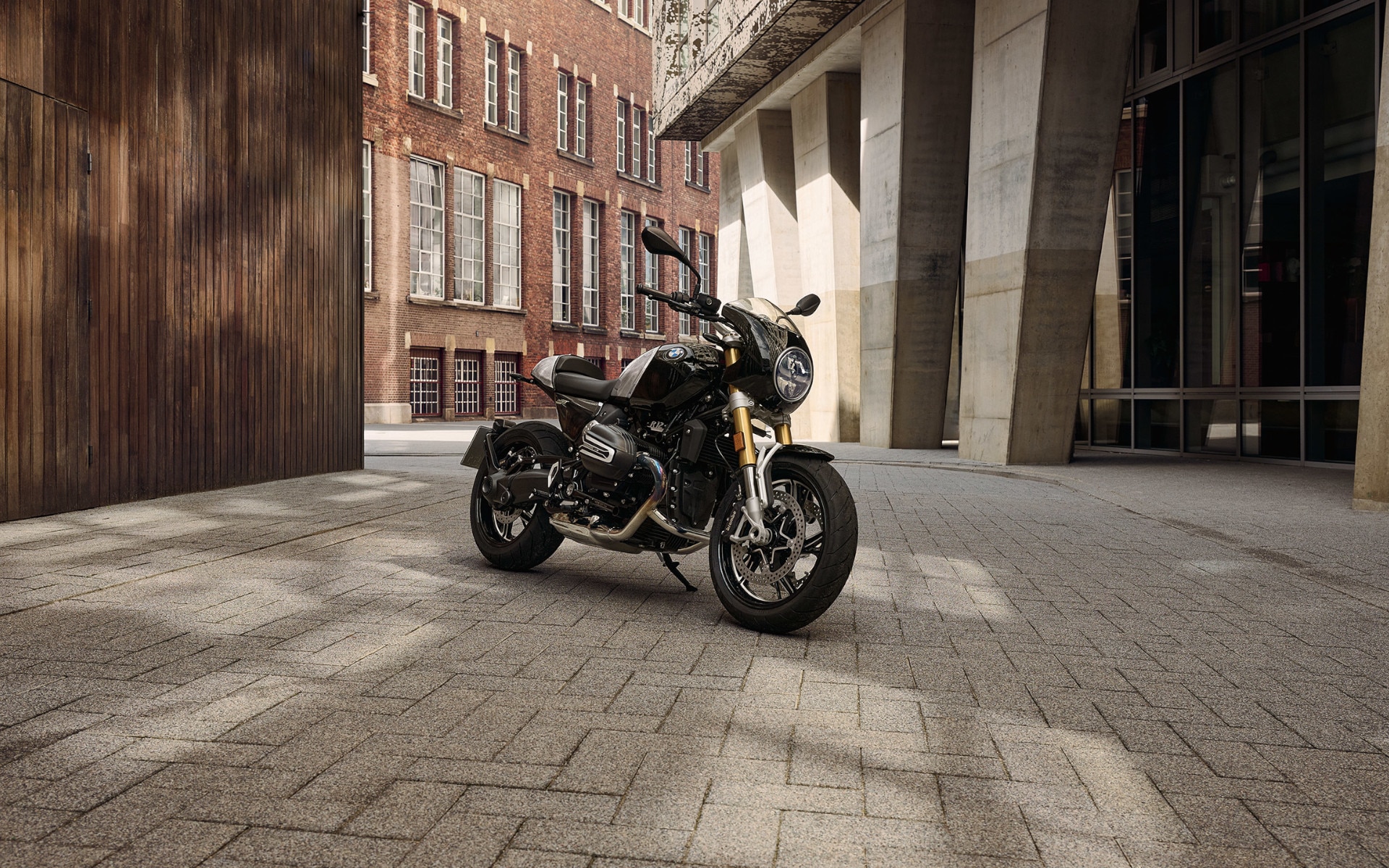 Un roadster spectaculaire d’un style incomparable : La R 12 nineT de BMW Motorrad