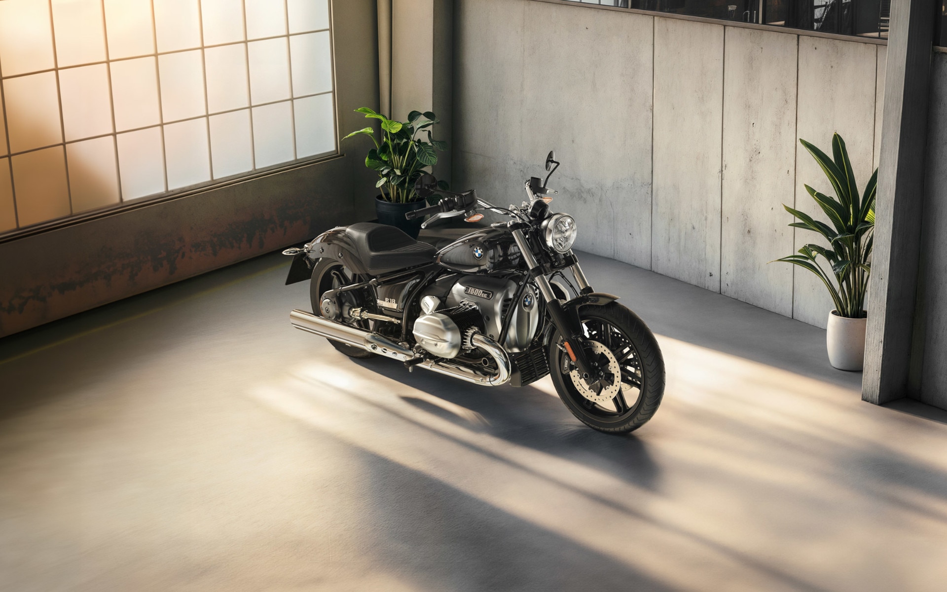The BMW R 18