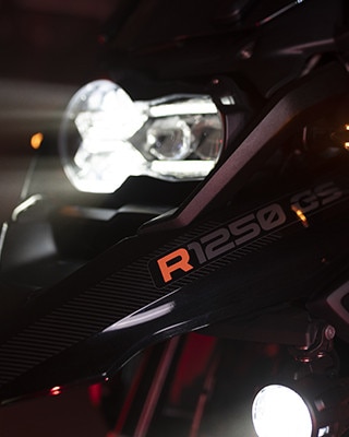 Phare avant R 1250 GS Spirit Of GS