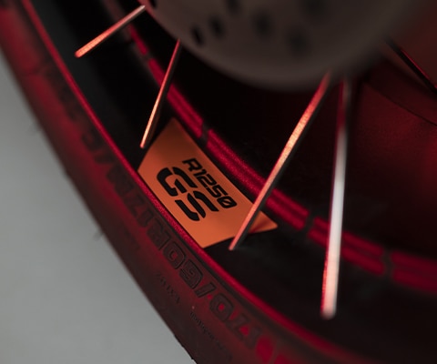 Jantes R1250 GS Spirit Of GS