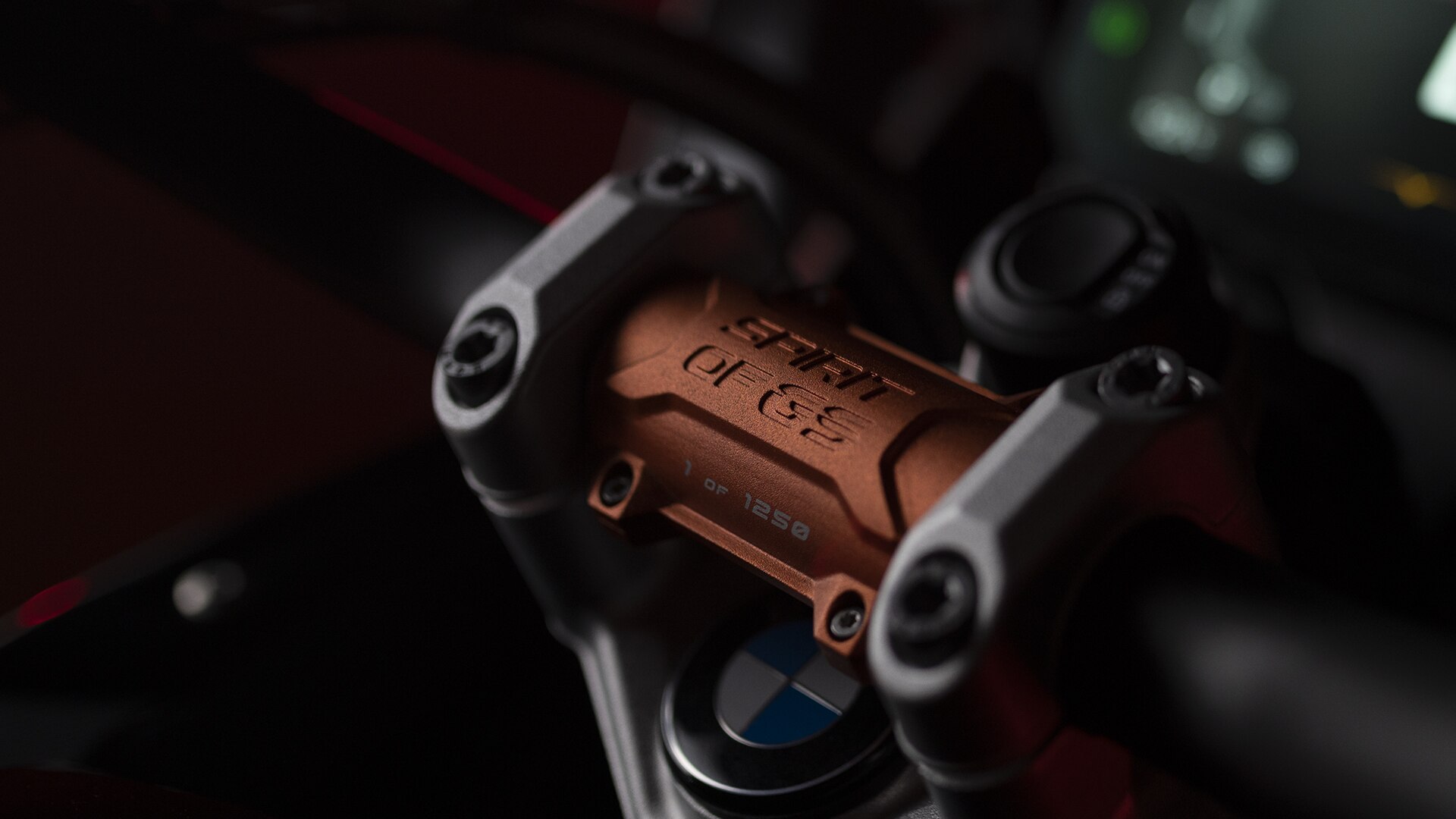 Badge R 1250 GS One of 1250