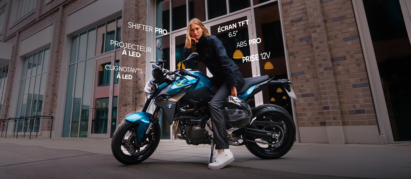 BMW F 900 R