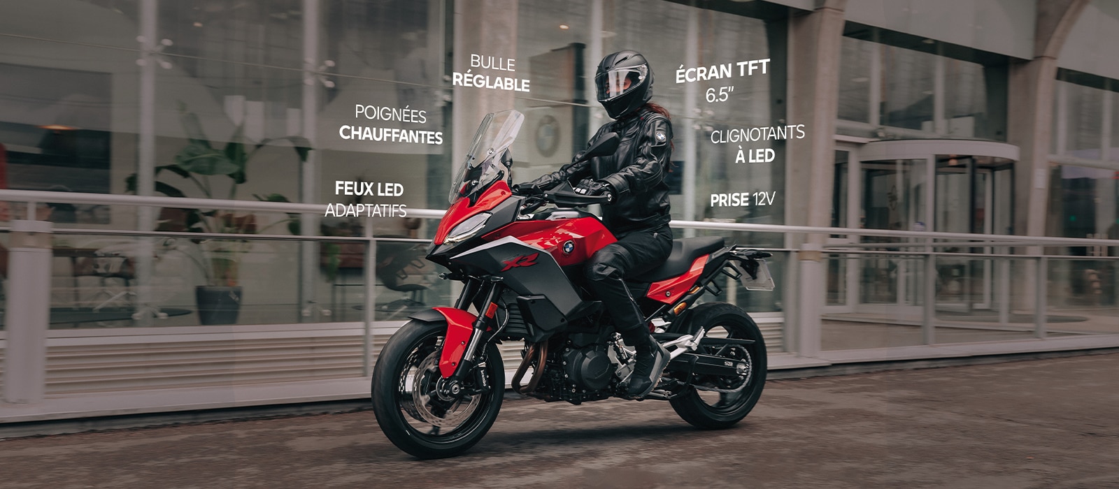 BMW F 900 XR